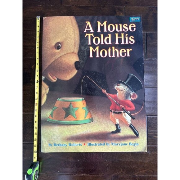 A mouse told his mother by Bethany Roberts A Scott Foresman Reading Big book - Picture 1 of 11